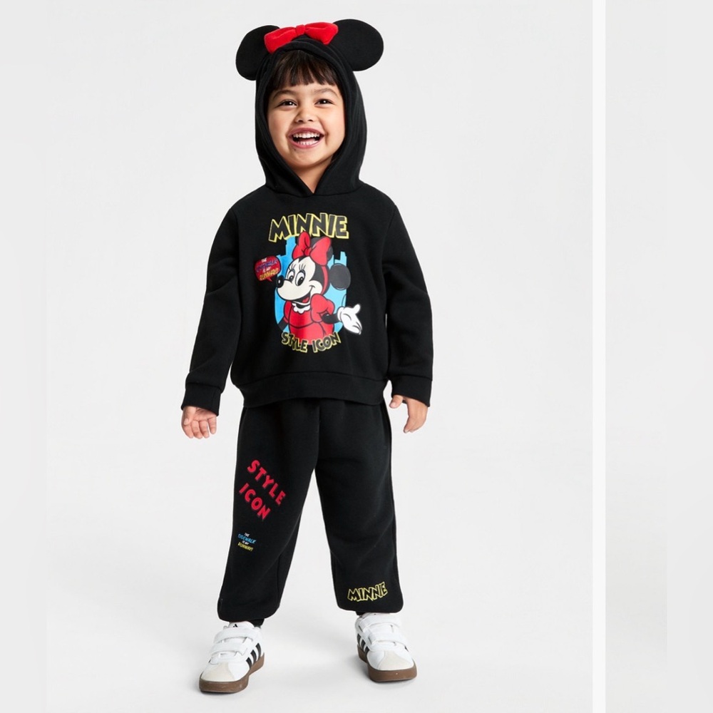 Disney Black and Red Minnie Mouse Kids Set
